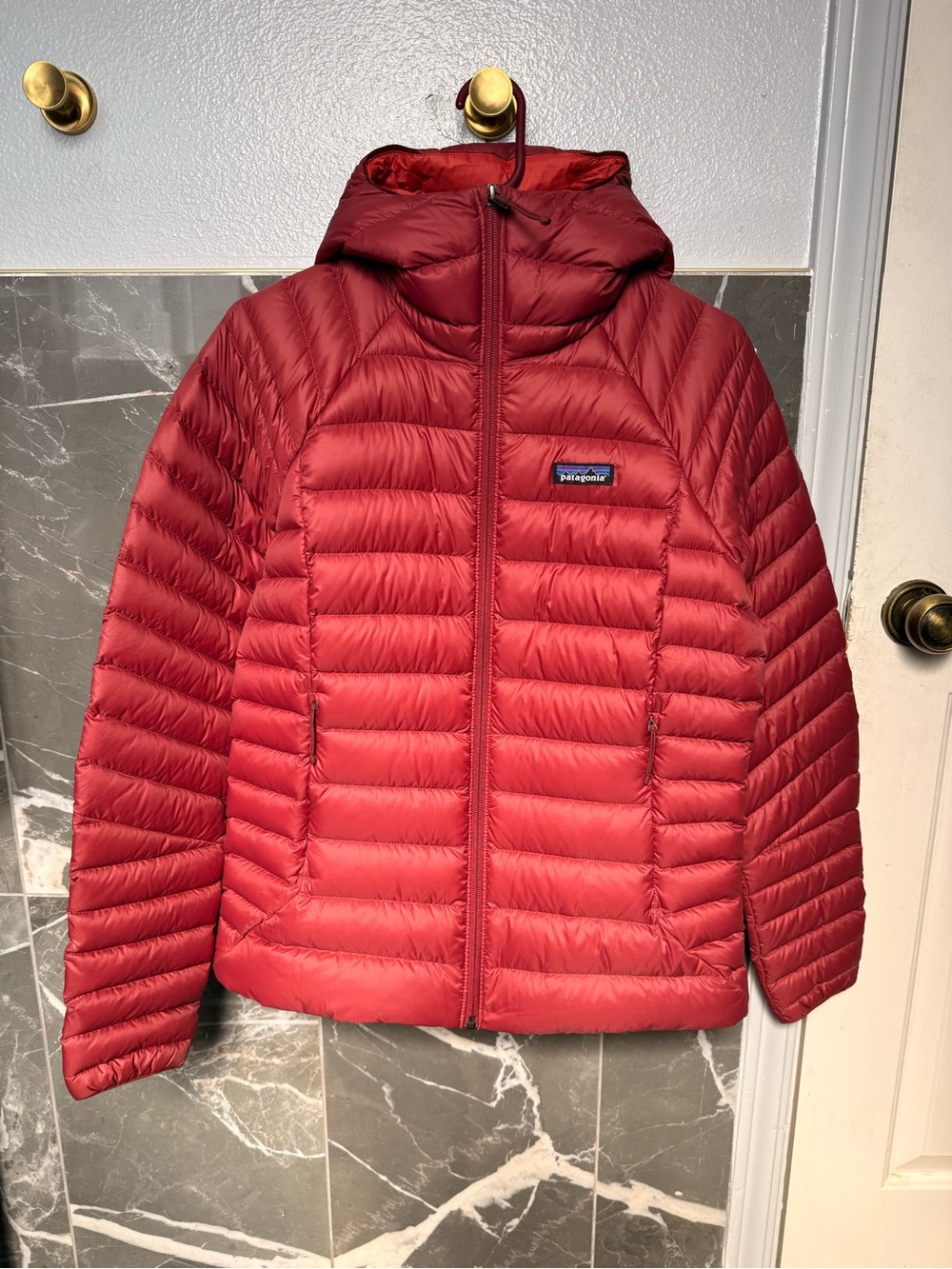 Patagonia down sweater hoody